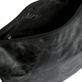 Alviero Martini - Tracolla a mezzaluna media Geo Soft S007, Nero